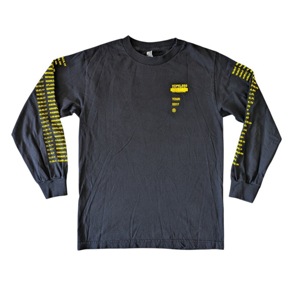 Halsey Hopeless Fountain Kingdom 2017 Tour Long Sleeve T Shirt Size Small - Picture 1 of 7